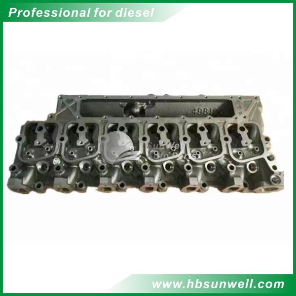 Ss Cummins 6bt Cylinder Head Assy 4981005 85cm * 37cm * 20cm Multi Size