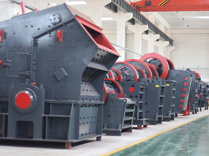 Inlet Size 300-700mm PF1214/PF1315 Impact Crusher with Customized Request