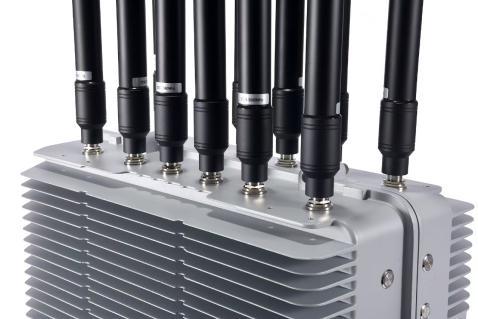 12-Channel Jammer for High-Security Demands in Anti-Drone Industry AC 220V Fixed Deployment Strong Anti-Jamming