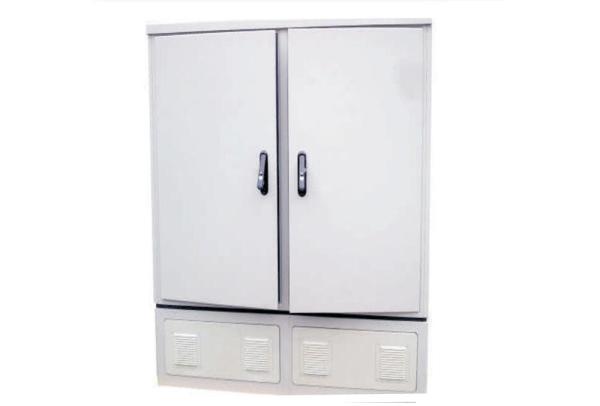SC FC ST Fiber Distribution Cabinet 576 Fiber Cross Connect Outdoor IP65