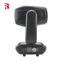 295W LED Wash Zoom Moving Head RDM Signal Com Um Espelho Fogging
