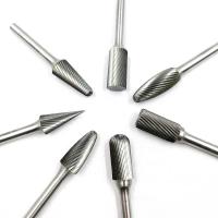 Rebarbas giratórias Deburring giratórias dos bocados do elevado desempenho para o metal ISO9001 aprovado