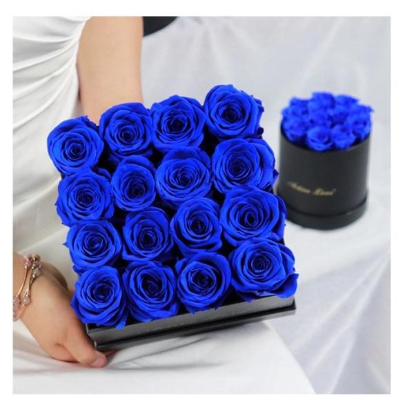 Factory Price Rose Long Lasting Flowers Forever Eternal Preserved Rose Flower Box Gift