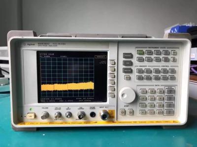Color Portable RF Spectrum Analyzer 26.5 GHz Agilent HP 8563EC