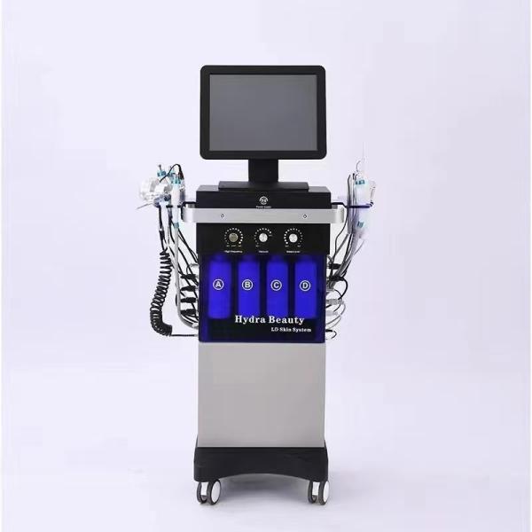 14-in-1 Hydra Facial Machine for Deep Cleansing and Anti-Aging