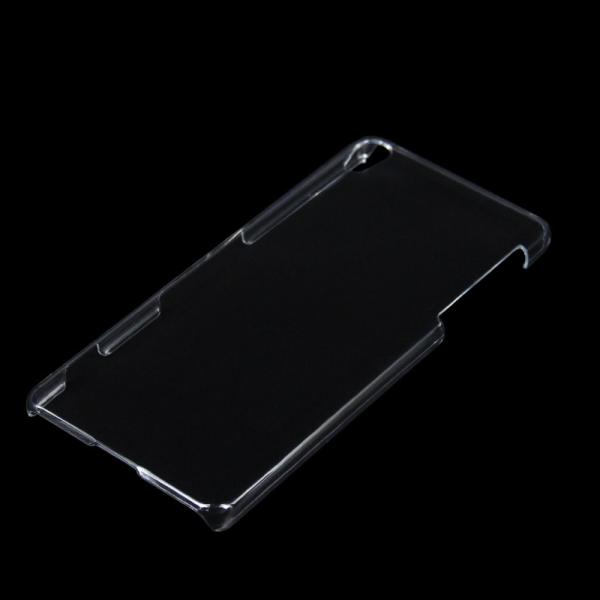 Wholesale Simple clear pc shell Case For Sony Xperia XA SO-05H