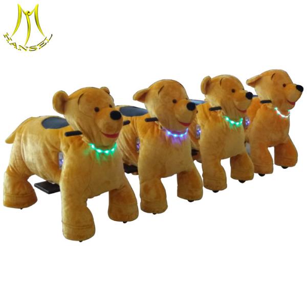 Hansel   electric animal scooter ride zoo animal set toy amusement park games equipment mall kids train