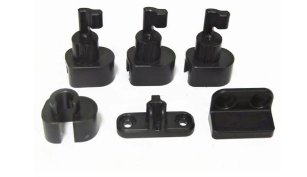 China CNC Rapid Precision White/Black Peek Turning Parts Center