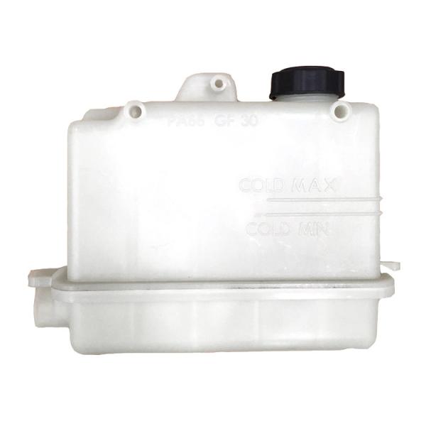 White Small Expansion Tank , Jcb 3dx Spare Parts 128 / 15479 PP Material