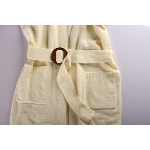 Ladies Cream Longline Belted Cardigans S M L XL