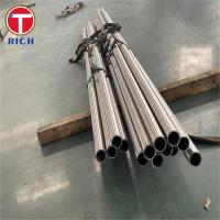 ASTM B167 Inconel 690 Nickel Chromium Iron Alloys Seamless Steel Pipe For Steam Generator