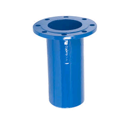 PN10 / PN16 Фланцевые дюктильные железные трубы Фланцевые фитинги для труб из ПВХ