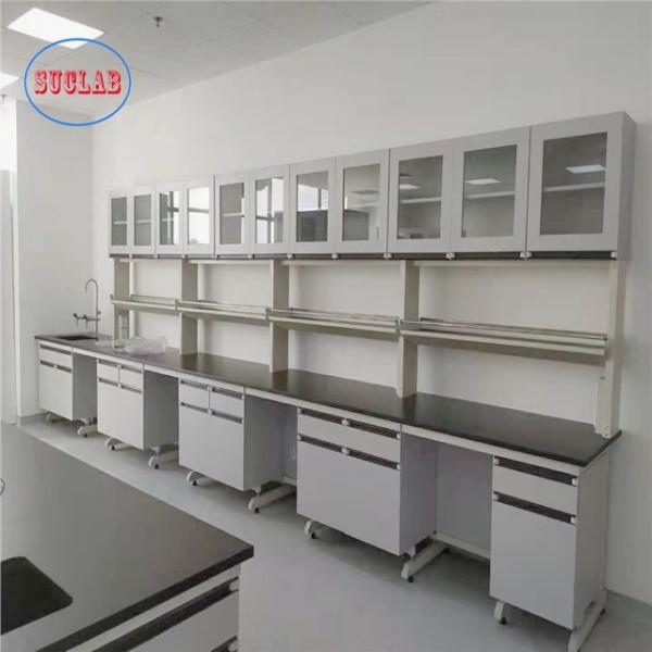 High Safety Fire-resistant Chemistry Laboratory Workbenches Manufacturers for Customer Requirements