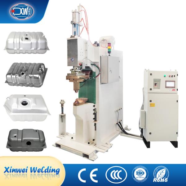 Pneumatic Standing Resistance Welder Oil Tank Welding Machine For Fuel Filler Cap