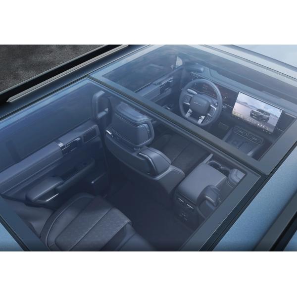 Hybrid Plug In Leopard 5 Byd New Car Off Road SUV Yunlien Flagship 2023 2024