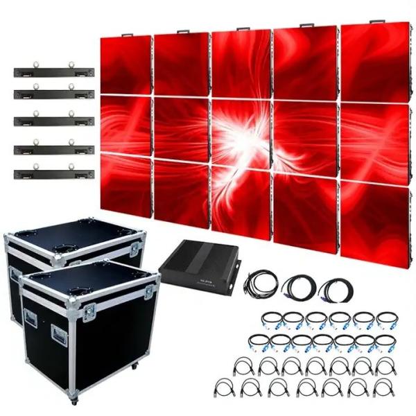 Waterproof P4.81 Video Giant Stage Rental Outdoor Led Screen P4.81 P3.91 Rental Movie Led Display Screen Video Wall