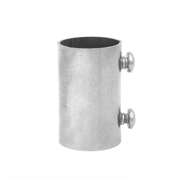 Твердым стальным муфта проводника фасонных частей для трубки быстрым гальванизированная соединением