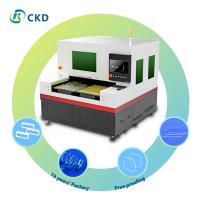 10Máquina de corte a laser de vidro de.6μm RF para ambiente de trabalho e cortes de precisão a 26 °C