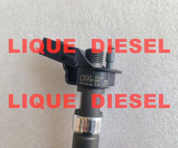 BOSCH Fuel Injector 0445116034 0445116035 0 445 116 034 0 445 116 035