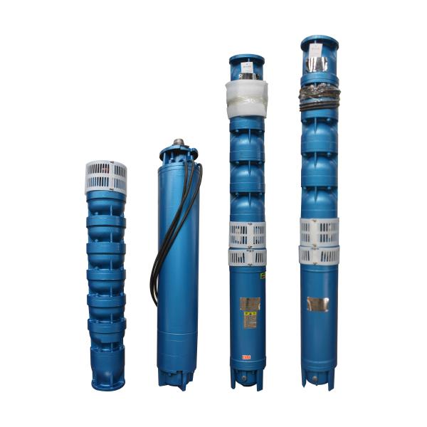 Добыча полезных ископаемых 8 дюймов 40м3/ч 50м3/ч Электрический подводный насос