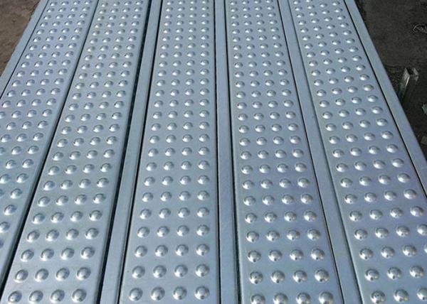 1.2m Length 10mm Metal Perforated Sheet For Wall Panels