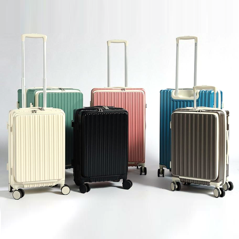 20inch 24inch ABS PC Luggage Large Capacity women's business travel luggage