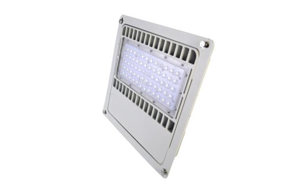 100 watts de 130LM/W IP67 conduziram a iluminação da explosão anticorrosiva para o dossel exterior