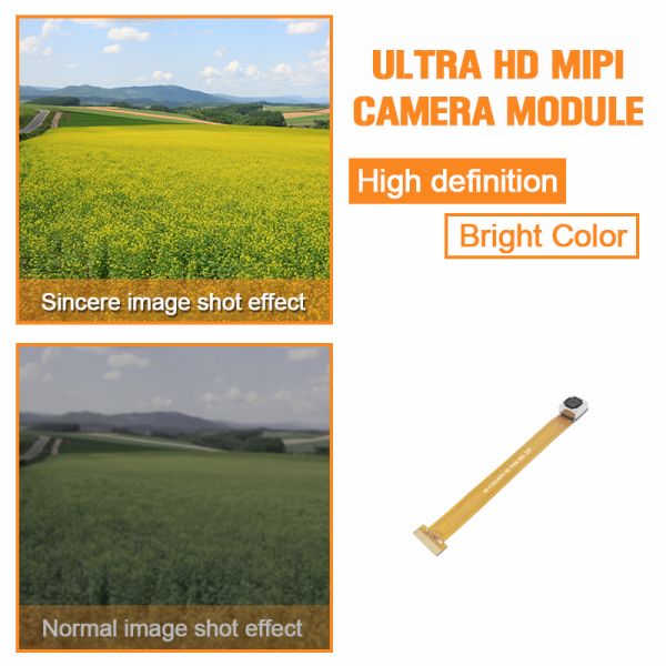 Mini 5MP Full-HD OV5640 CMOS Machine Vision Camera Module