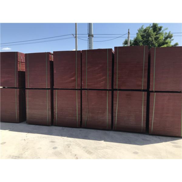 High Strength Phenolic Glue Bamboo Plywood Sheets For Building Concrete