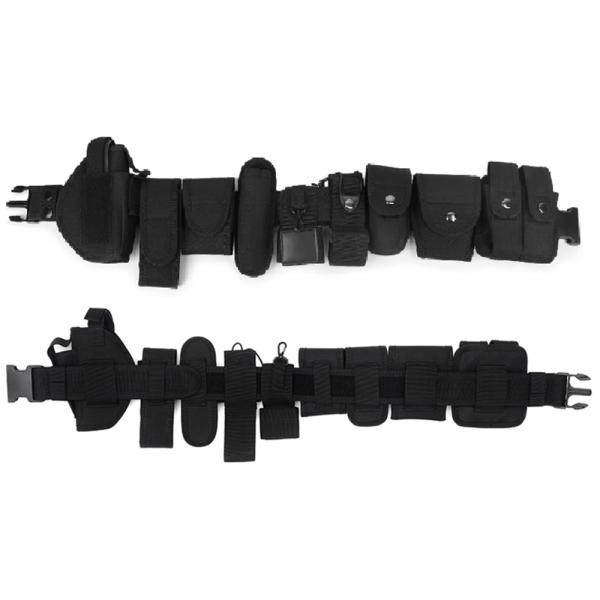 Многофункциональный тренировочный ремень оборудование застежка фонарик Моле ремень сумка Оливковый зеленый