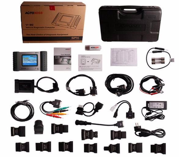 Hot Sale original SPX AutobossA320*240 V30 auto diagnostic scanner universal car scanner AS launch x431 diagun iii 2 ii