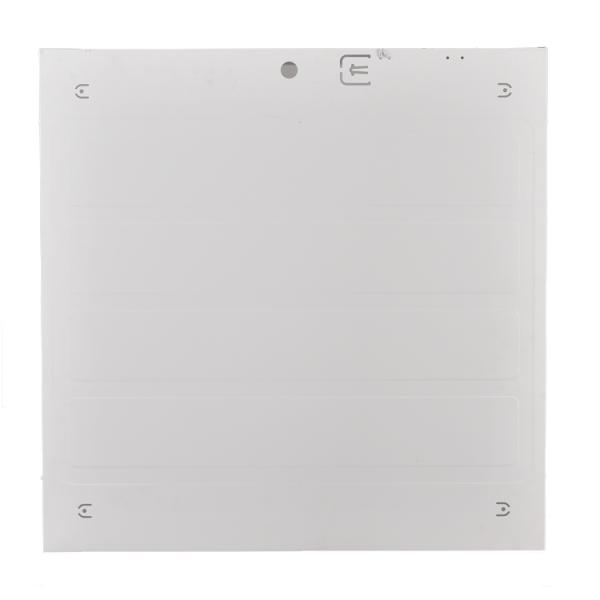 AC 165-265V Input Voltage 595x595x25 42W Surface Panel Light for Office Lighting