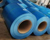 Blue AFP Anti-Finger Print Aluzinc Steel Galvalume Steel Coil 55% Aluminum Zinc Alloy Coated Steel Coil