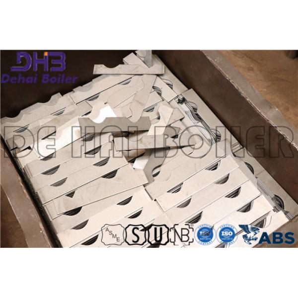 Energy Saving Boiler Fin Tube Component Parts Low Contact Resistance