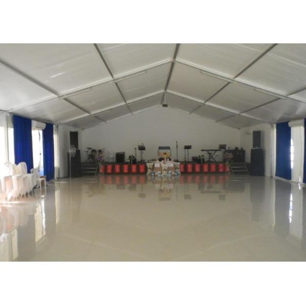 500 People Durable A Frame Outdoor Event Tent For Church Activities Pvc Cover Fabric