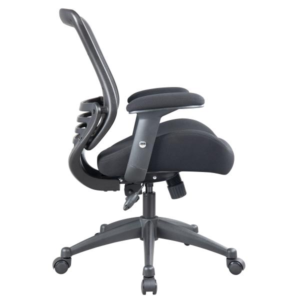 Office Chair Ergonomic Mesh Computer Chair with Adjustable Armrests and Height