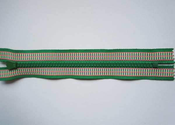 Colourful metel pull background nylon coil zipper zipper for jacket  , coat , dress