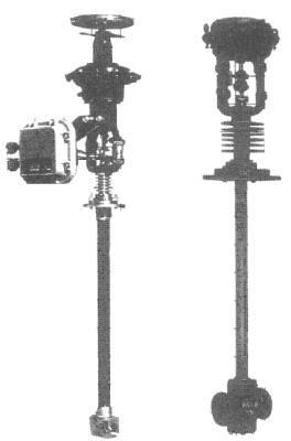 3/4'' Pneumatic Diaphragm Low Temperature Single Seated Valve 20-300mm