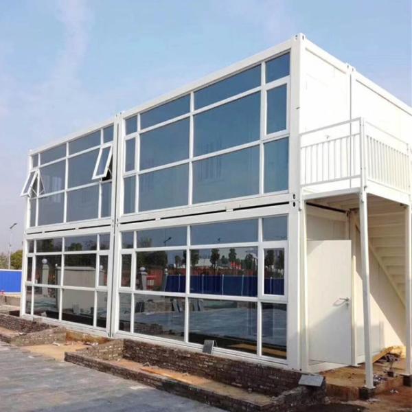 Low Cost Movable Prefab House for Container Office
