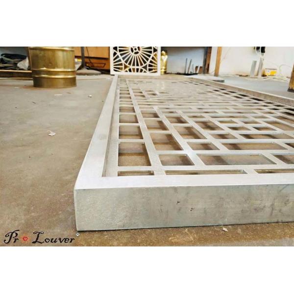 Chinese Style Design Aluminum Divider Screen for Hotel Interior Decoration