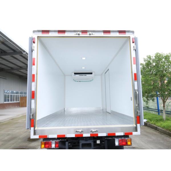THERMO KING RV380 Refrigeration QINGLING Refrigerated Truck For Food Meat Fish Transportation NKR Freezer 5 Tons
