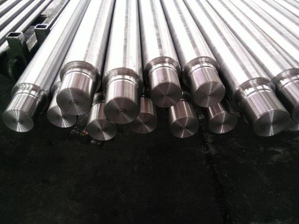 42CrMo4, 40Cr Steel Precision Shaft , CK45 Hollow Piston Rod For Hydraulic Cylinder 50mm 60mm 70mm