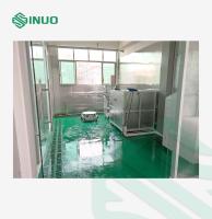 Système d'essai de résistance à l'eau à haute pression IPX9K de type ouvert DIN40050-9