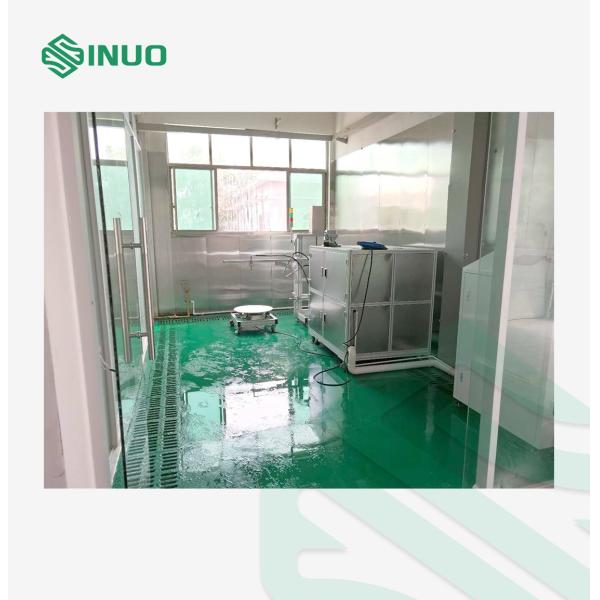 ISO 20653 IPX6K9K Водостойкость электрического оборудования от посторонних объектов