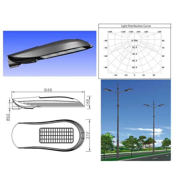 150watt led Street lamps |outdoor lighting| LED lighting fixtures|Street lamps