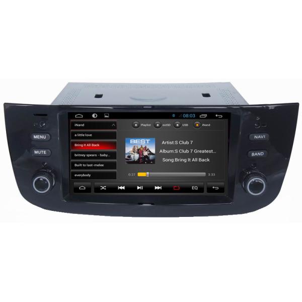 Ouchuangbo car multimedia for Fiat Linea with android 6.0 gps radio BT 1024*600 stereo 16GB