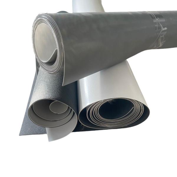 Polymer Waterproof Material TPO Waterproof Membrane Used For Roof Exposed Waterproofing