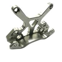 Peças de moagem CNC de alumínio OEM Pequenas peças de moagem aeroespacial CNC de 5 eixos