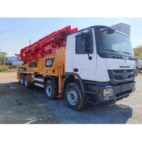 Pumpas de hormigón Putzmeister 46 metros de alto costo de rendimiento de alta gama de productos de línea