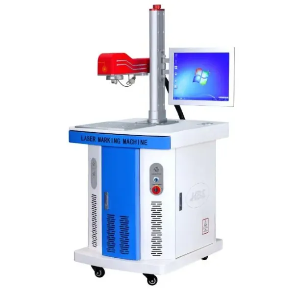 20W/ 30W/50W Fiber Laser Marking Machine/Laser Engraving Machine for Metal